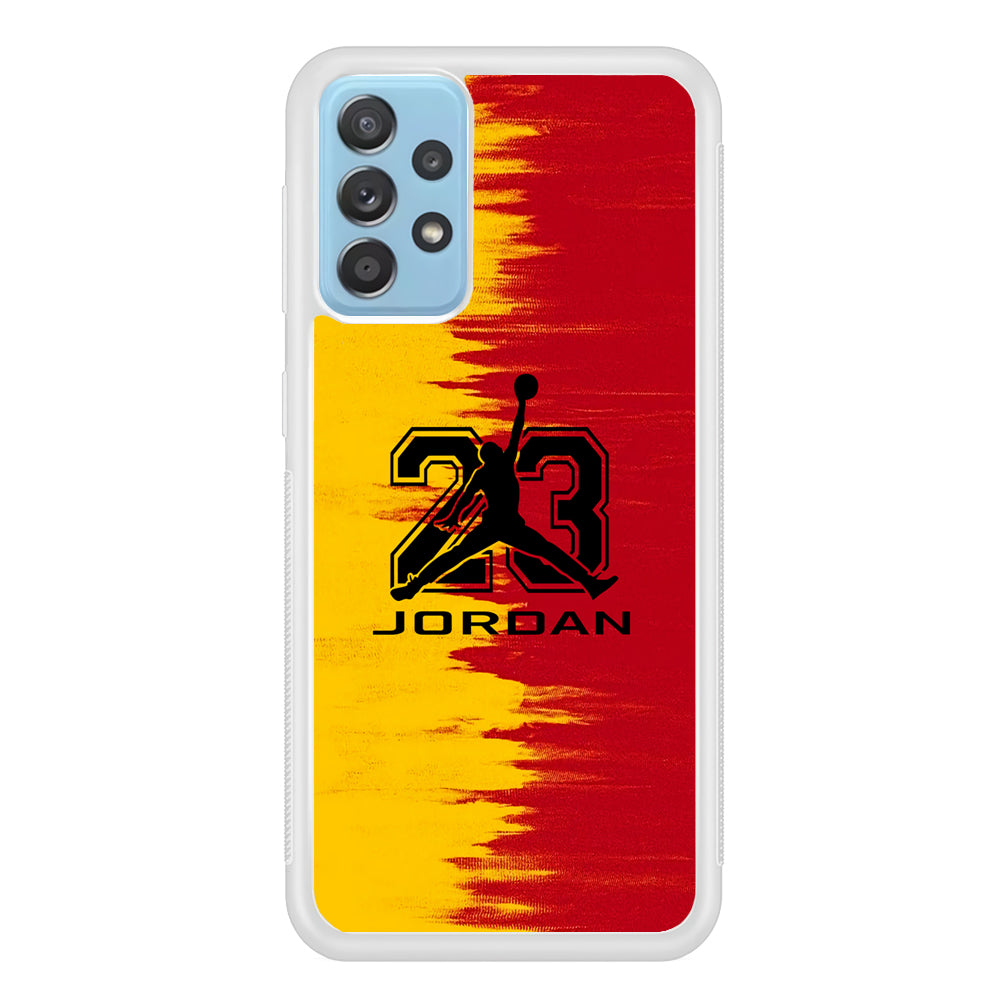 Air Jordan Two Side Colour Samsung Galaxy A52 Case