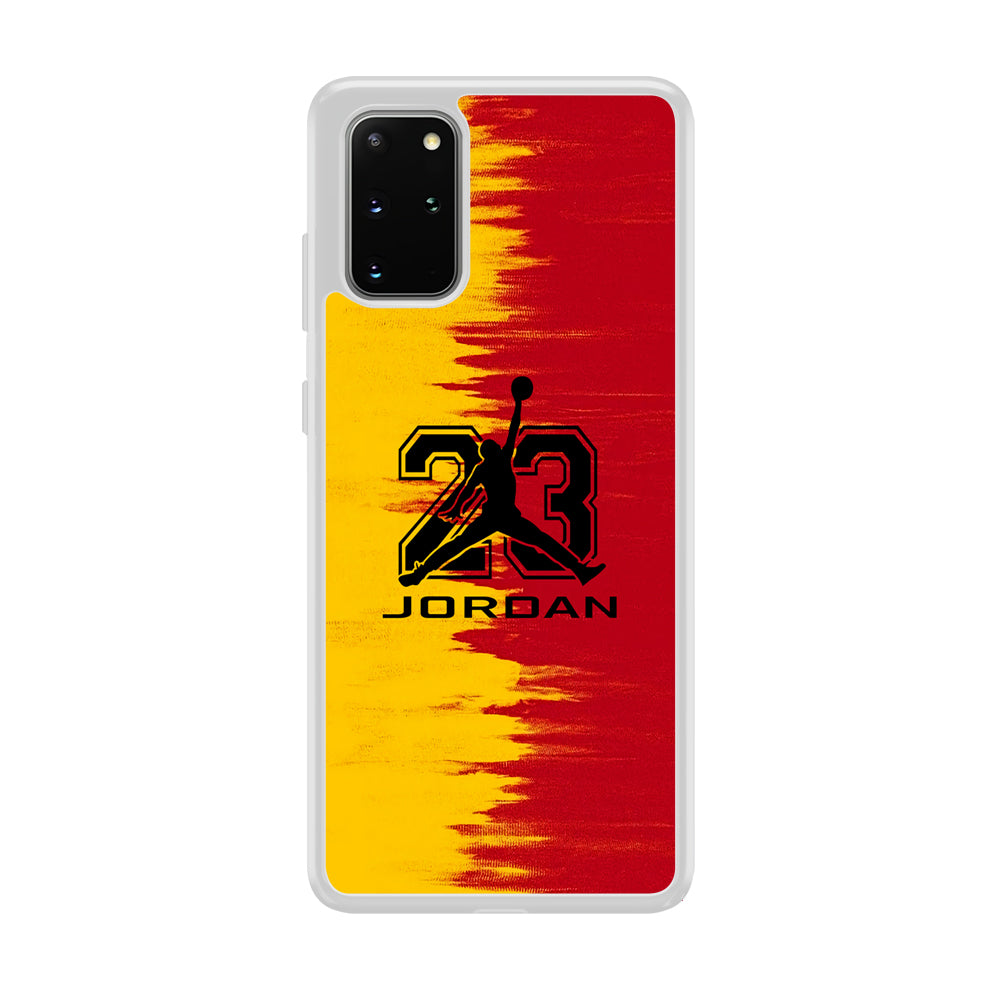 Air Jordan Two Side Colour Samsung Galaxy S20 Plus Case