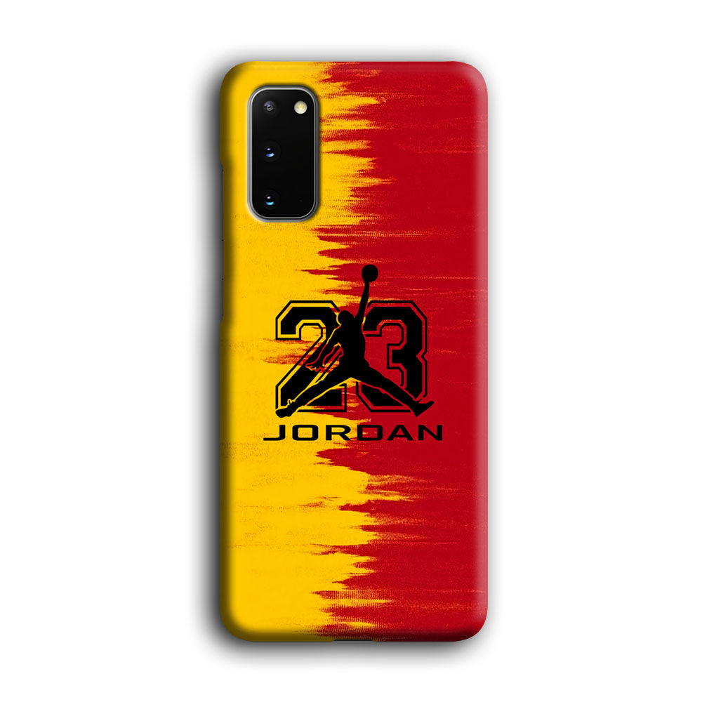 Air Jordan Two Side Colour Samsung Galaxy S20 Case