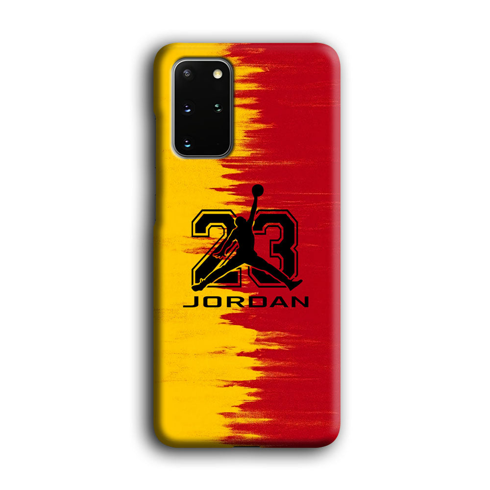 Air Jordan Two Side Colour Samsung Galaxy S20 Plus Case