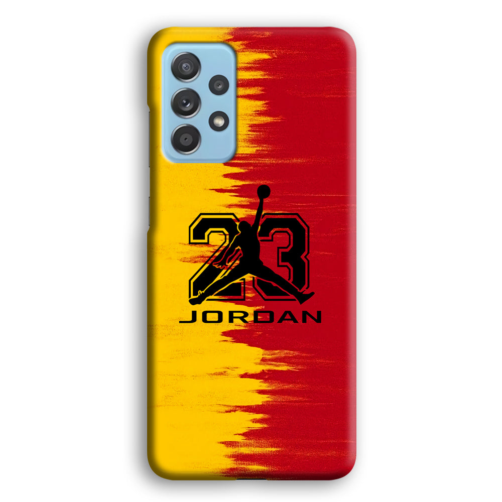 Air Jordan Two Side Colour Samsung Galaxy A52 Case