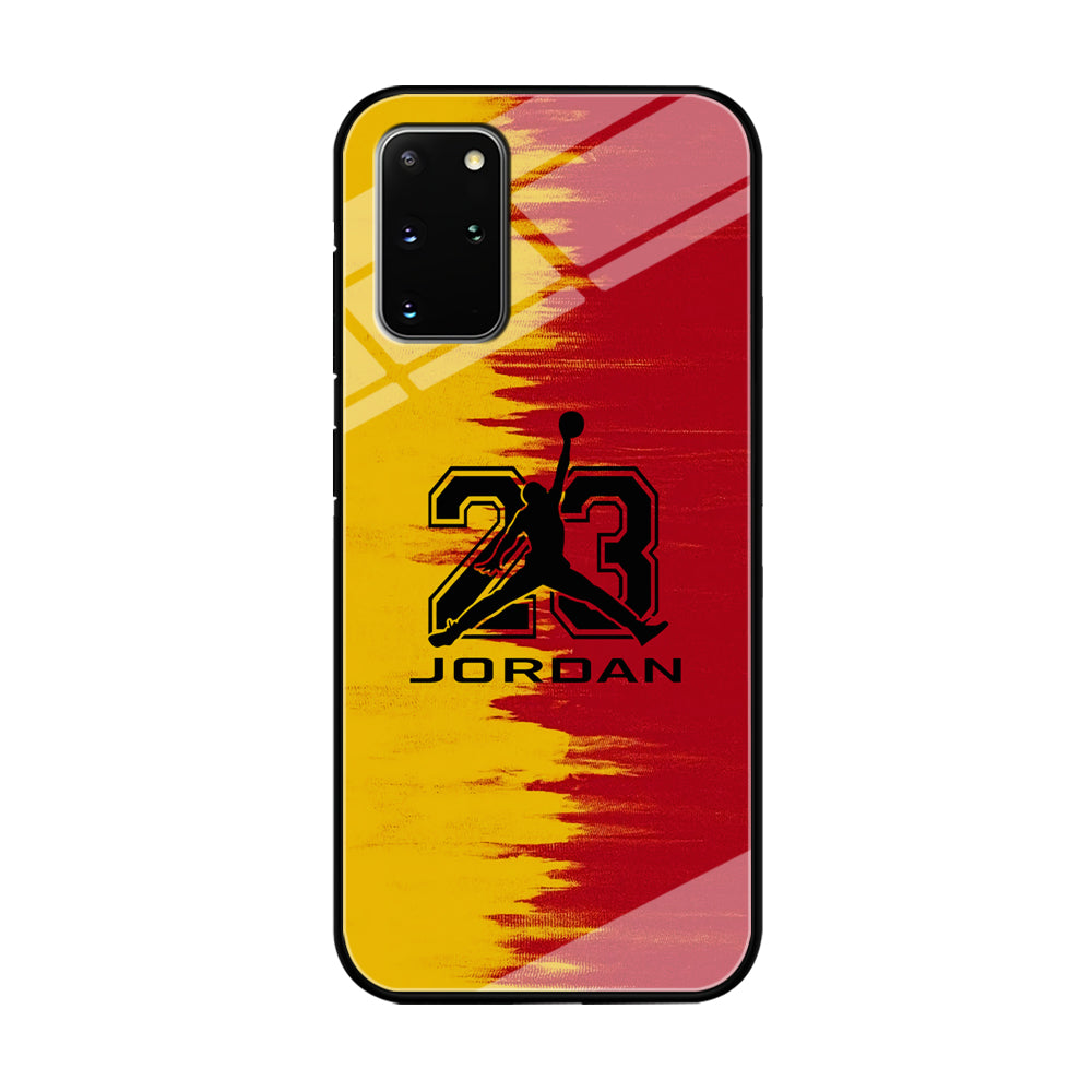 Air Jordan Two Side Colour Samsung Galaxy S20 Plus Case