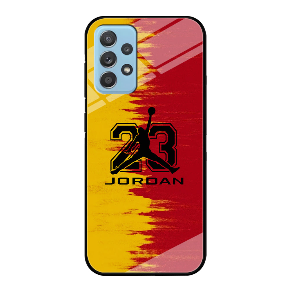 Air Jordan Two Side Colour Samsung Galaxy A52 Case