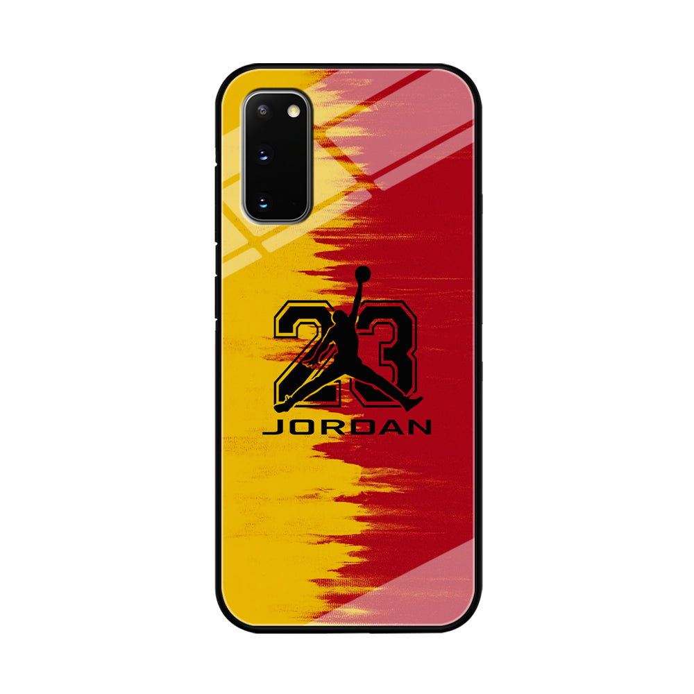 Air Jordan Two Side Colour Samsung Galaxy S20 Case