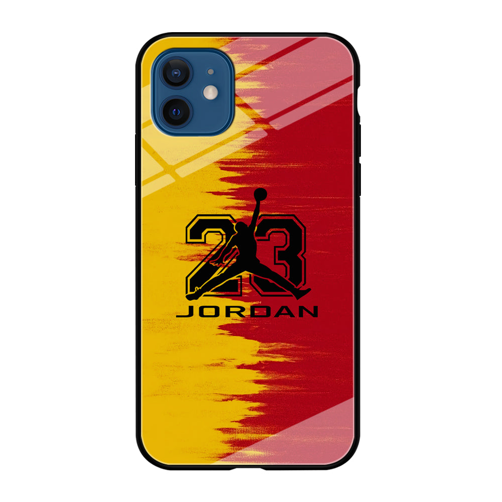 Air Jordan Two Side Colour iPhone 12 Case