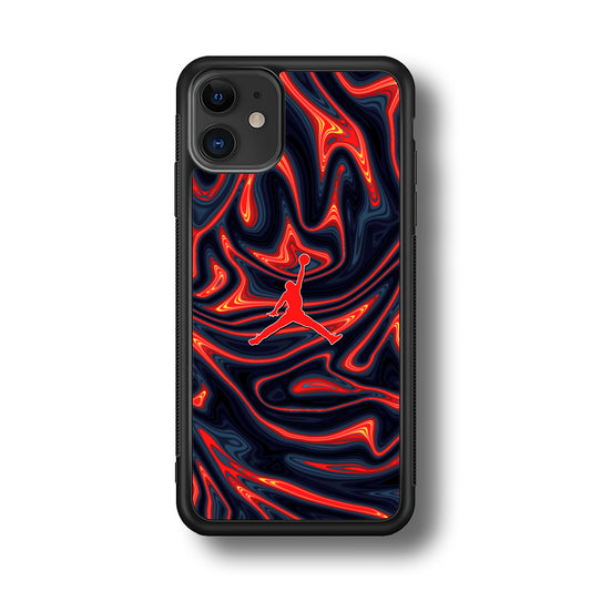 Air Jordan Volcanic Current iPhone 11 Case