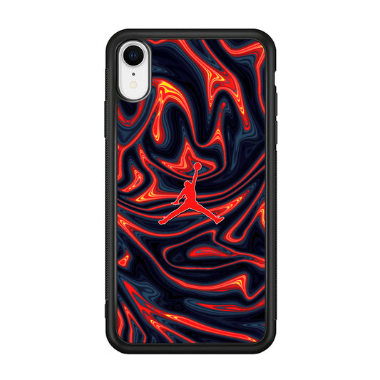 Air Jordan Volcanic Current iPhone XR Case