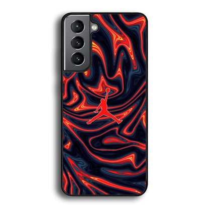 Air Jordan Volcanic Current Samsung Galaxy S21 Plus Case