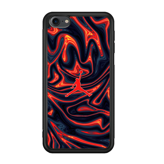 Air Jordan Volcanic Current iPod Touch 6 Case - Ezzystore