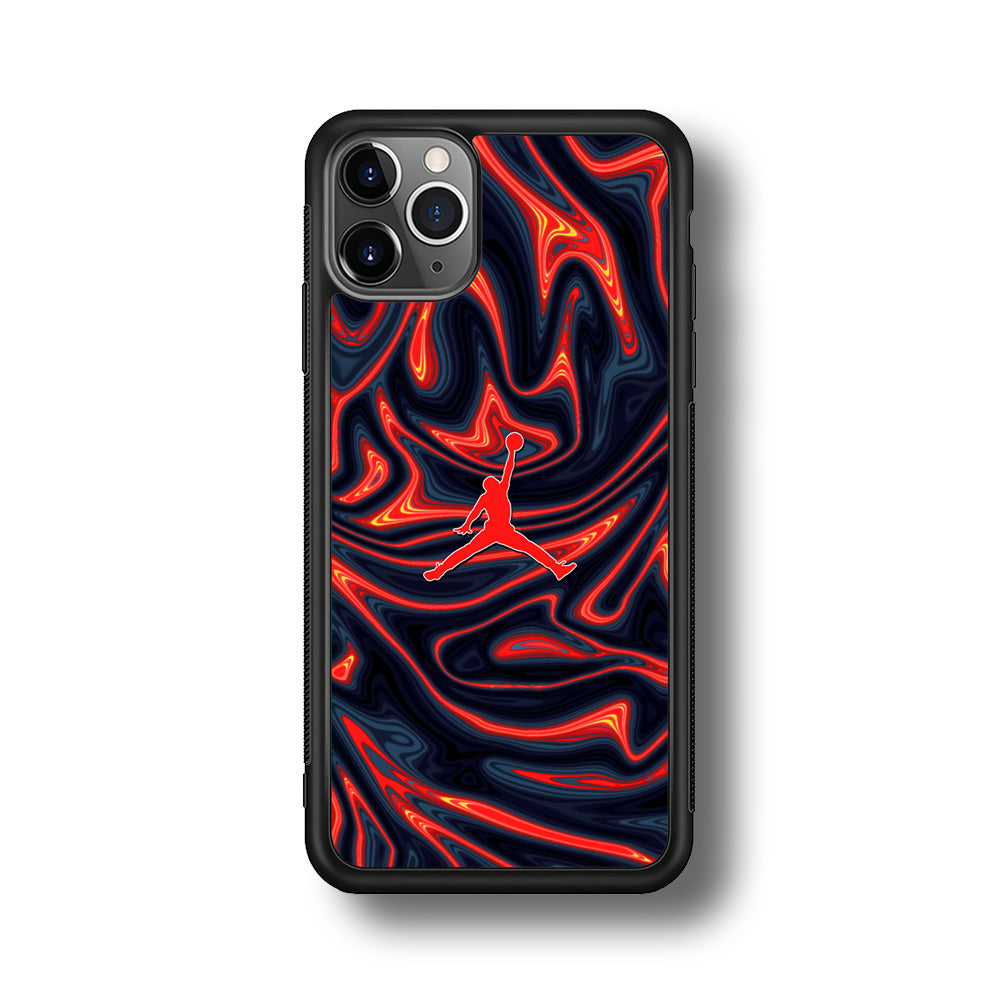 Air Jordan Volcanic Current iPhone 11 Pro Max Case