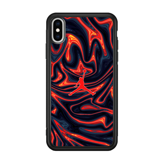 Air Jordan Volcanic Current iPhone XS Case