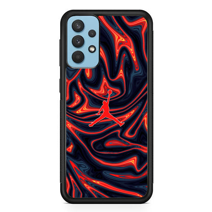 Air Jordan Volcanic Current Samsung Galaxy A32 Case