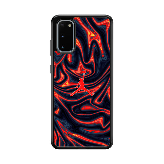 Air Jordan Volcanic Current Samsung Galaxy S20 Case