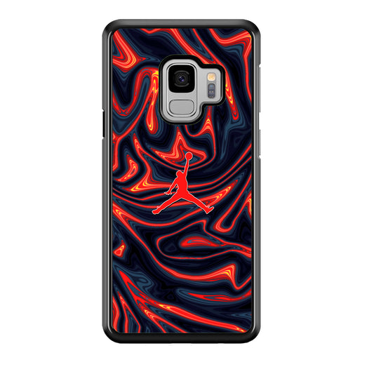Air Jordan Volcanic Current Samsung Galaxy S9 Case