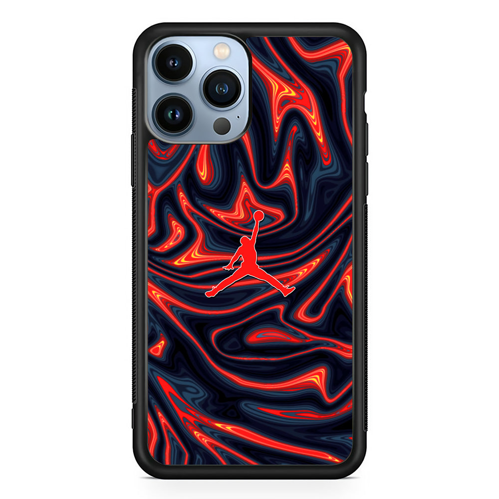 Air Jordan Volcanic Current iPhone 13 Pro Max Case