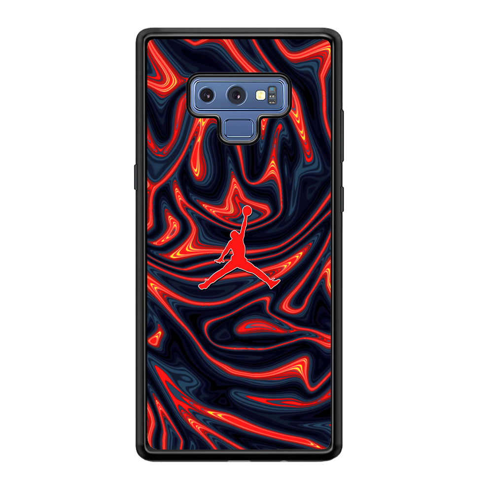 Air Jordan Volcanic Current Samsung Galaxy Note 9 Case