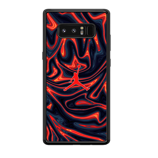 Air Jordan Volcanic Current Samsung Galaxy Note 8 Case