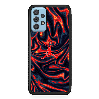 Air Jordan Volcanic Current Samsung Galaxy A72 Case