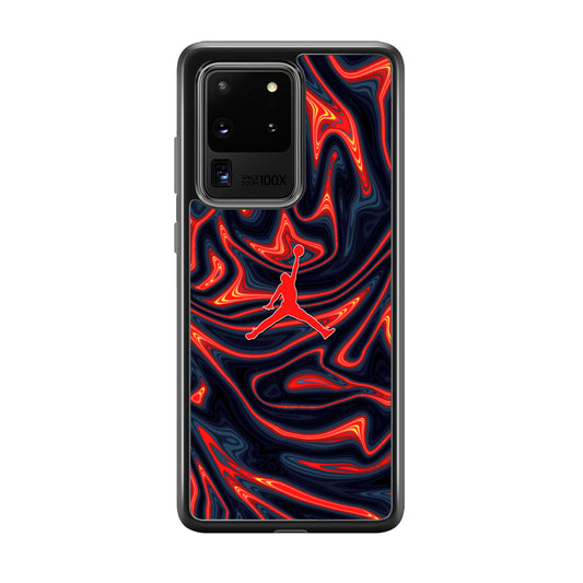 Air Jordan Volcanic Current Samsung Galaxy S20 Ultra Case