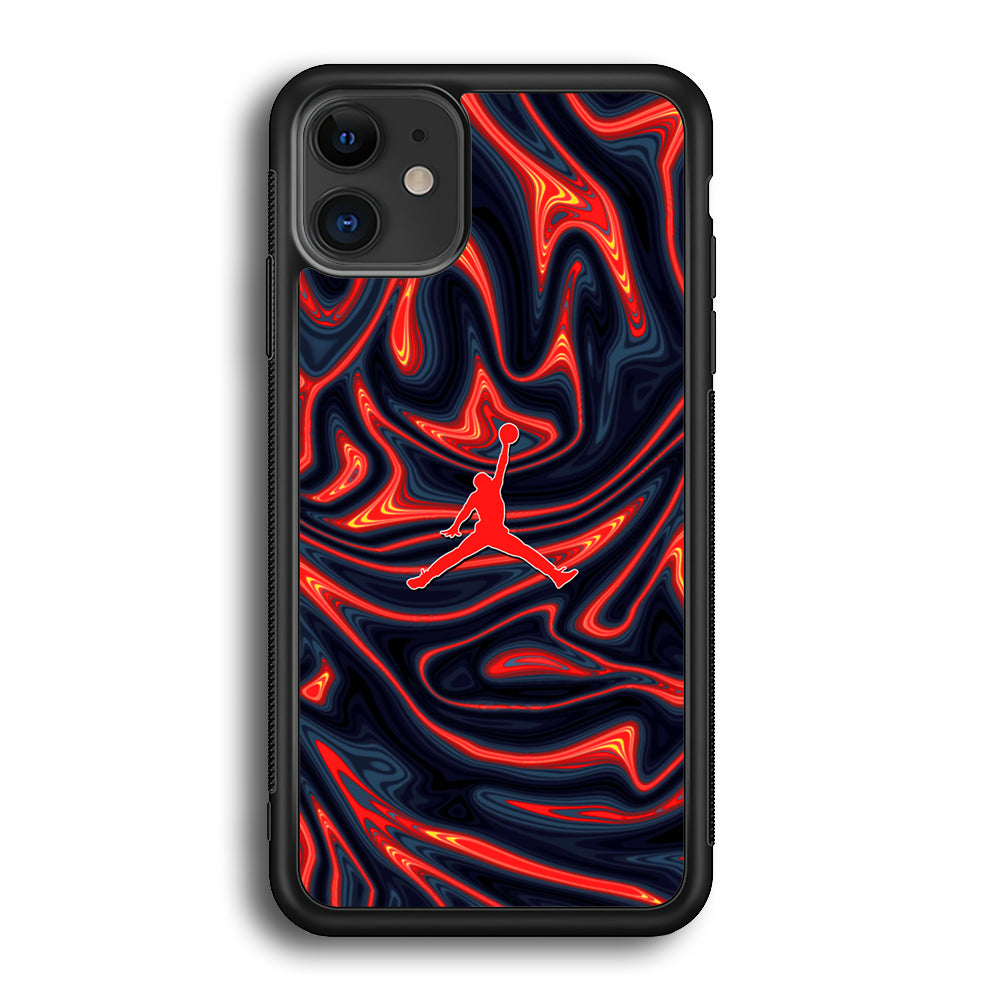 Air Jordan Volcanic Current iPhone 12 Case