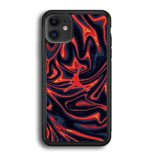 Air Jordan Volcanic Current iPhone 12 Case