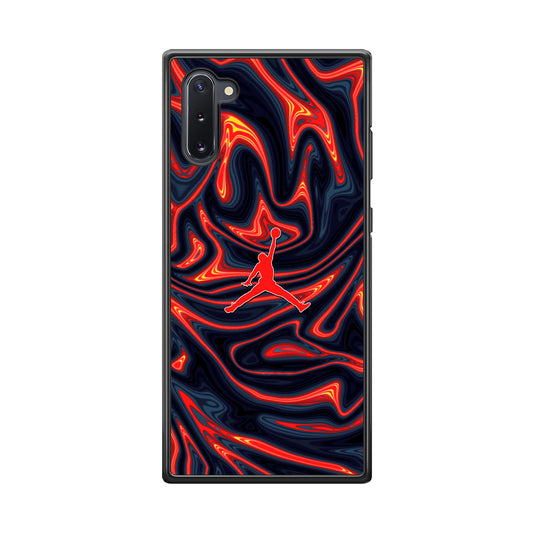 Air Jordan Volcanic Current Samsung Galaxy Note 10 Case