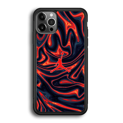 Air Jordan Volcanic Current iPhone 12 Pro Case