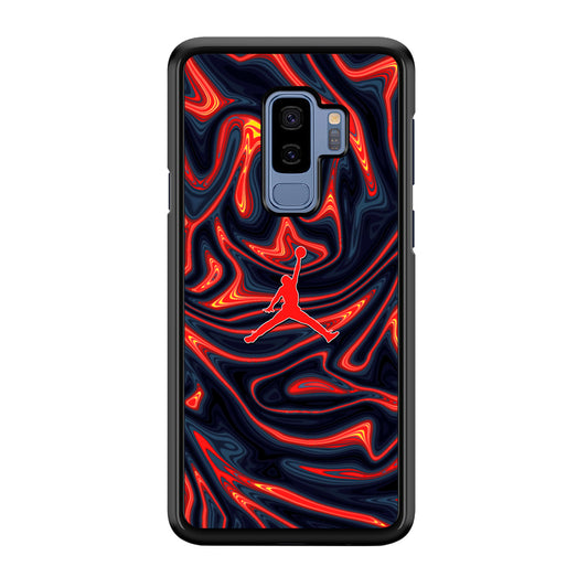 Air Jordan Volcanic Current Samsung Galaxy S9 Plus Case