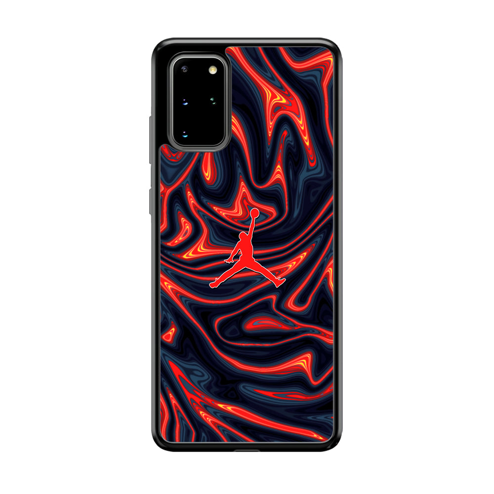 Air Jordan Volcanic Current Samsung Galaxy S20 Plus Case