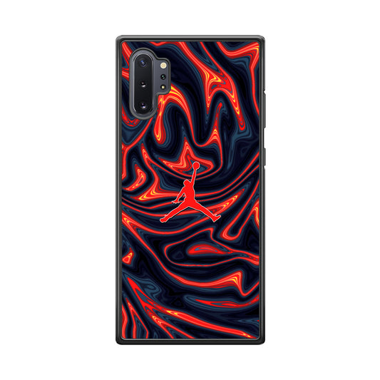 Air Jordan Volcanic Current Samsung Galaxy Note 10 Plus Case