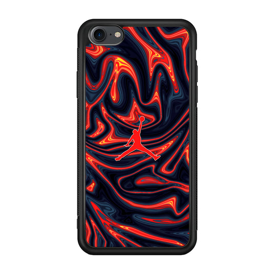 Air Jordan Volcanic Current iPhone 8 Case