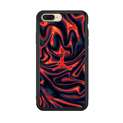 Air Jordan Volcanic Current iPhone 8 Plus Case