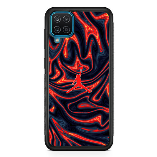 Air Jordan Volcanic Current Samsung Galaxy A12 Case