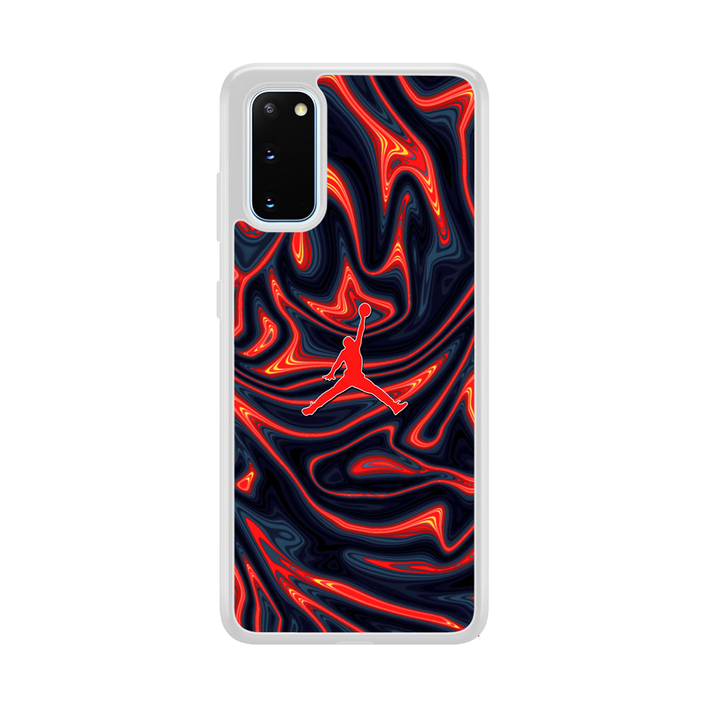 Air Jordan Volcanic Current Samsung Galaxy S20 Case