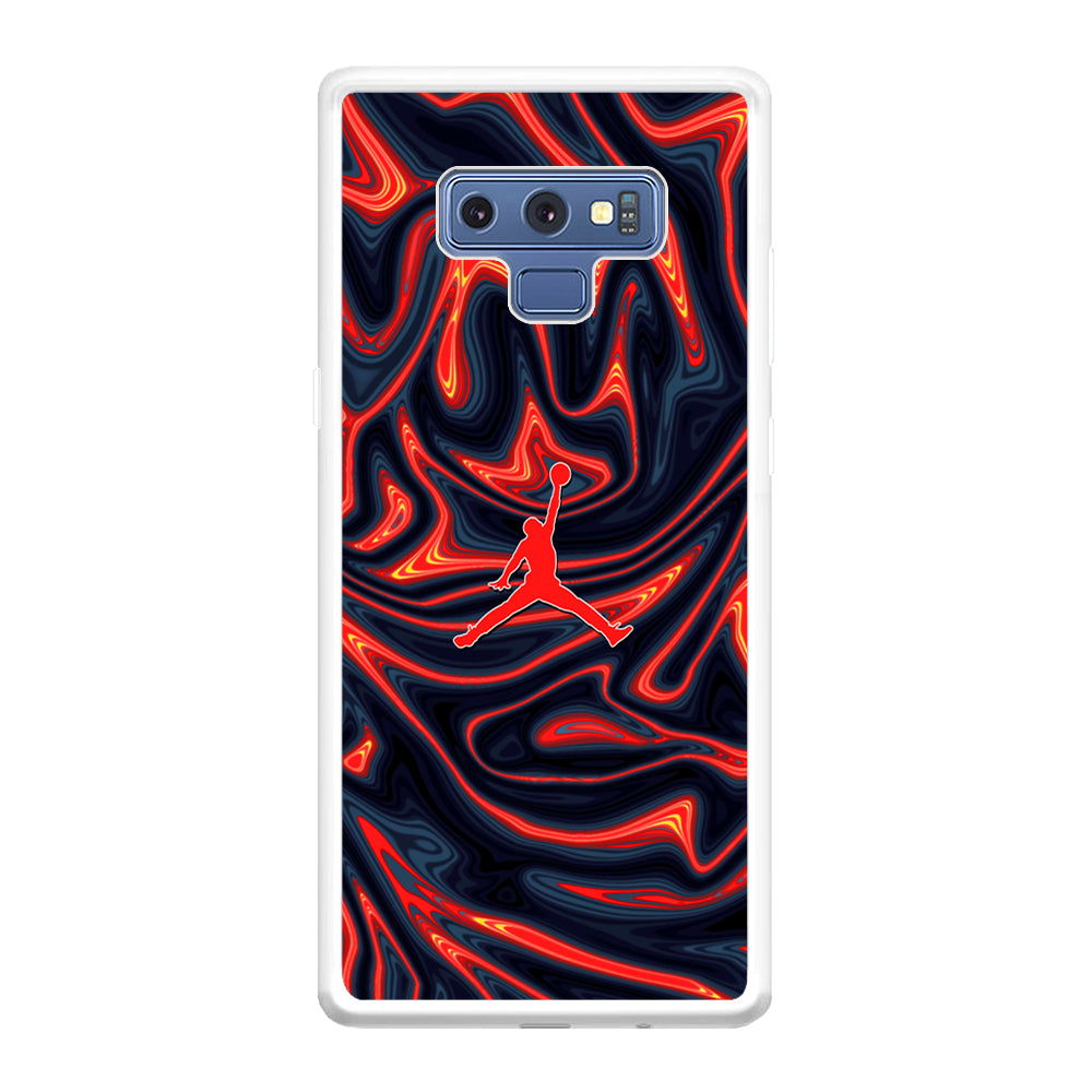 Air Jordan Volcanic Current Samsung Galaxy Note 9 Case