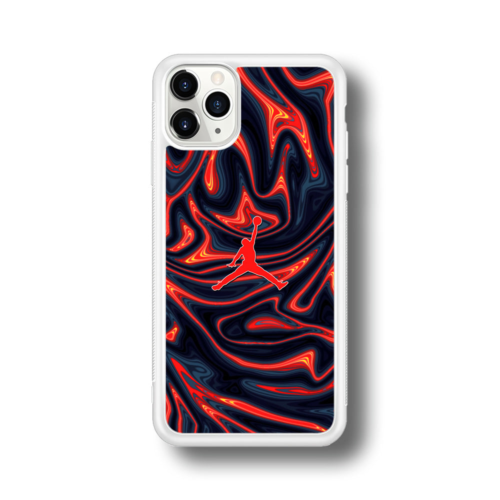 Air Jordan Volcanic Current iPhone 11 Pro Max Case