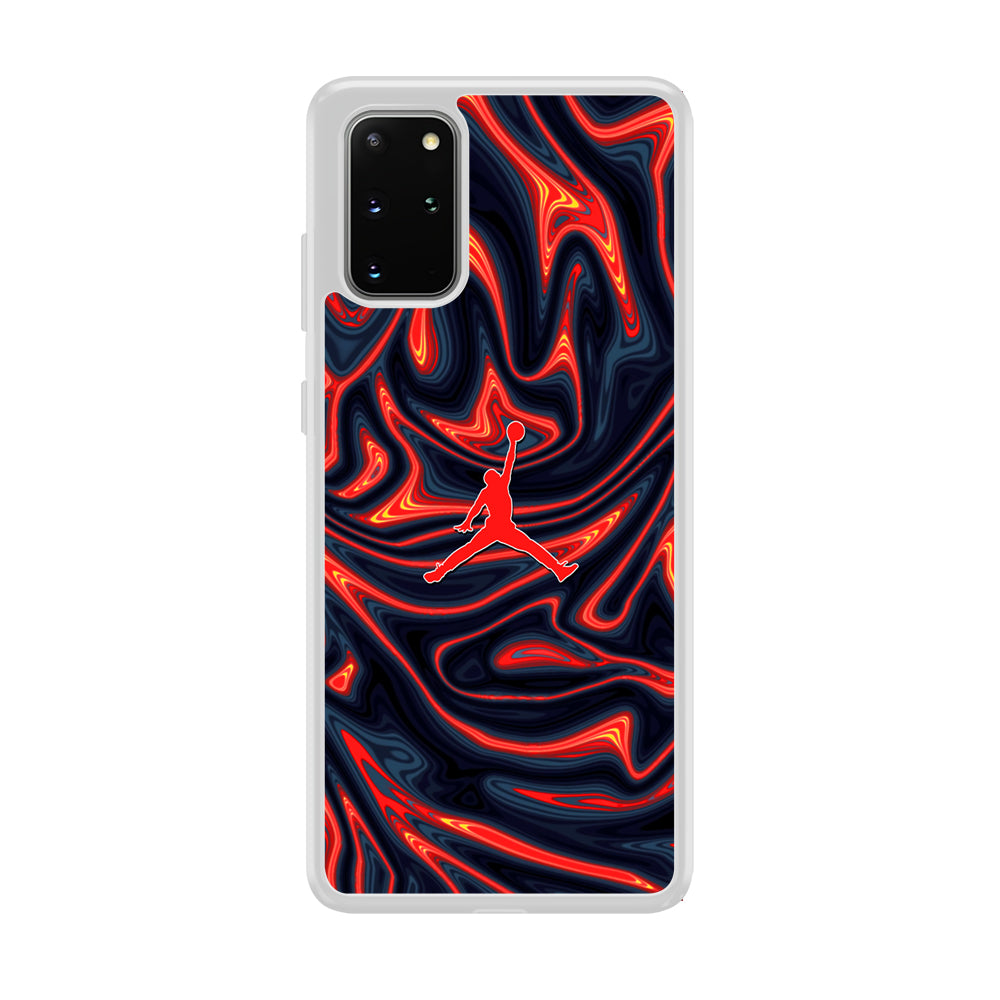 Air Jordan Volcanic Current Samsung Galaxy S20 Plus Case