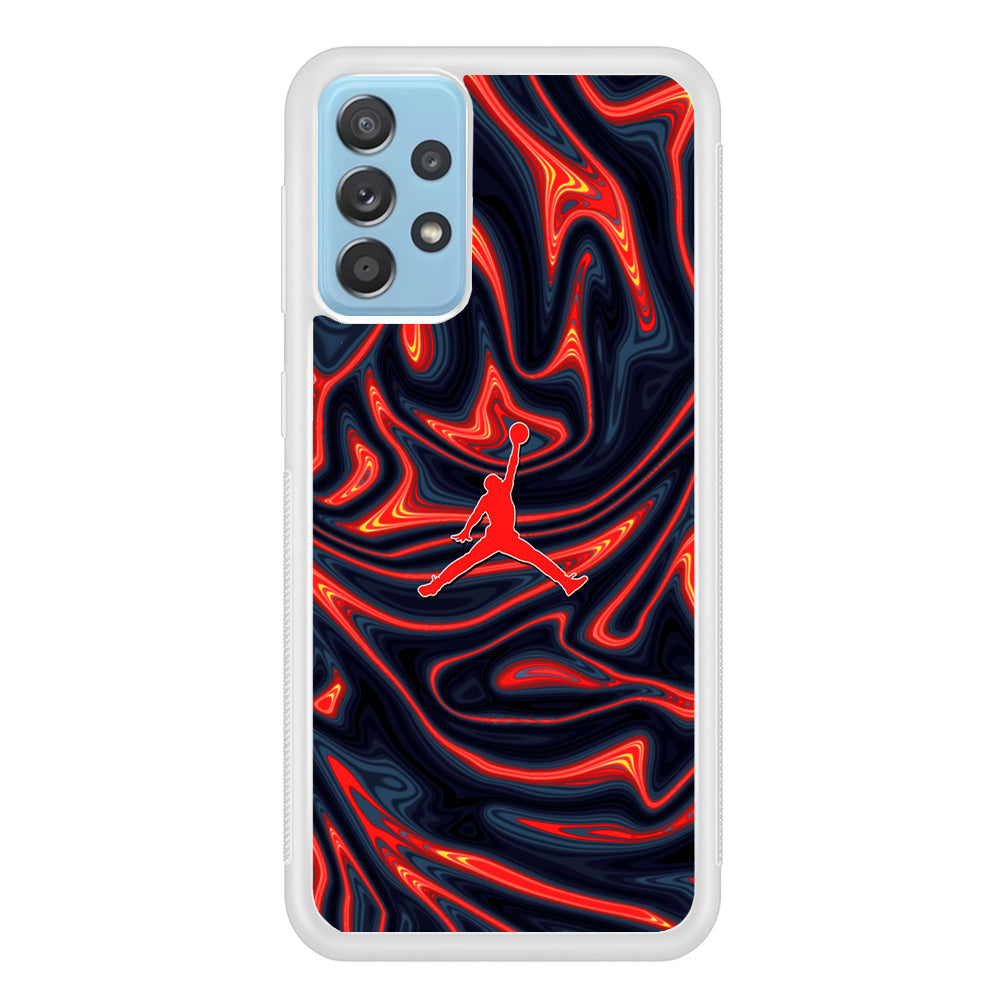 Air Jordan Volcanic Current Samsung Galaxy A52 Case