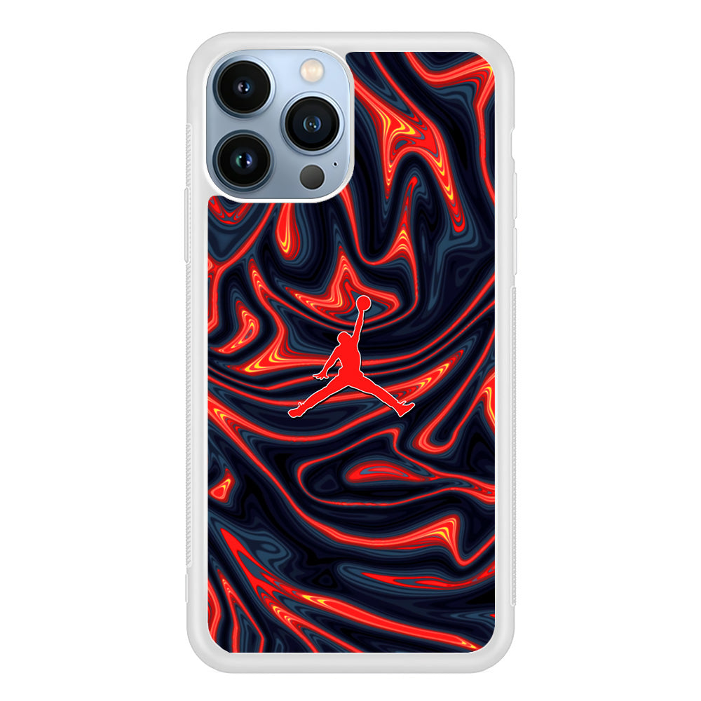 Air Jordan Volcanic Current iPhone 13 Pro Max Case