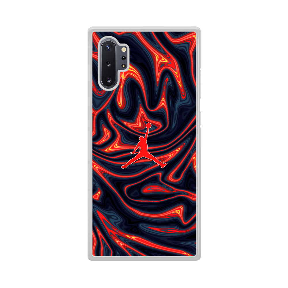 Air Jordan Volcanic Current Samsung Galaxy Note 10 Plus Case