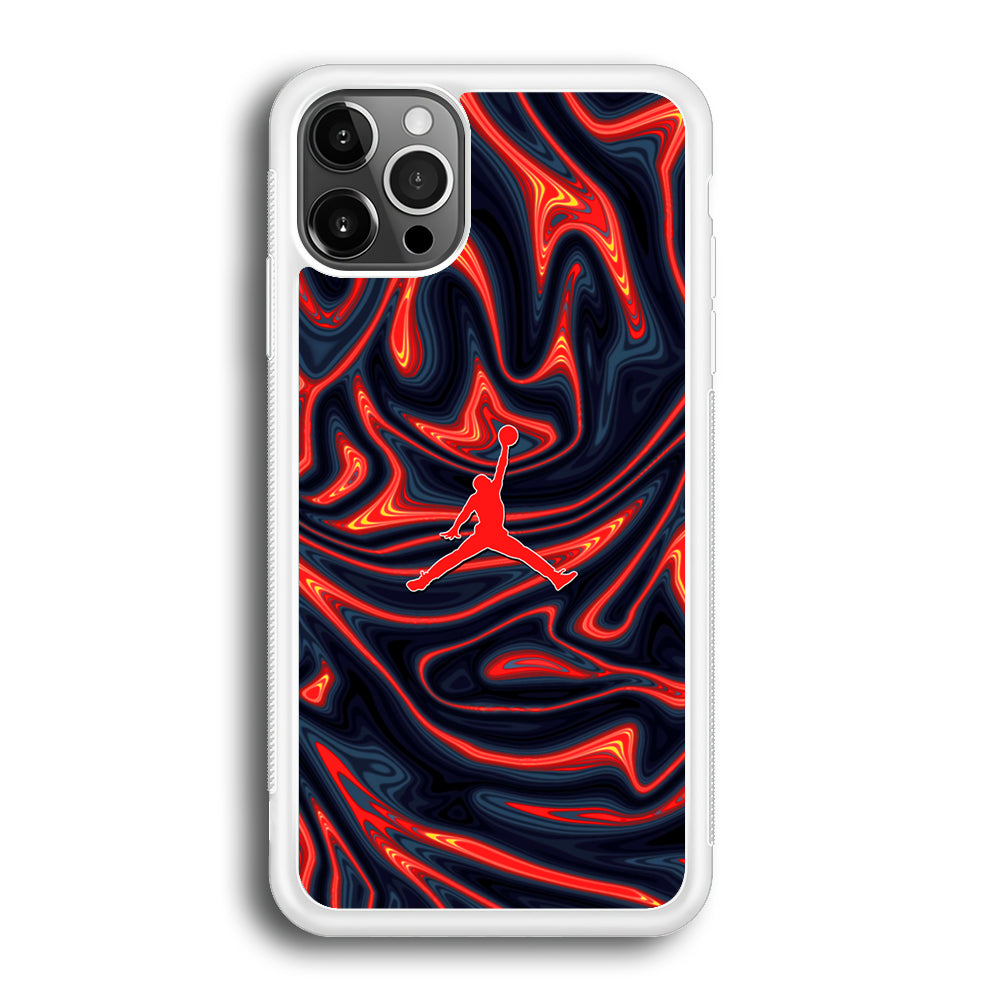 Air Jordan Volcanic Current iPhone 12 Pro Case