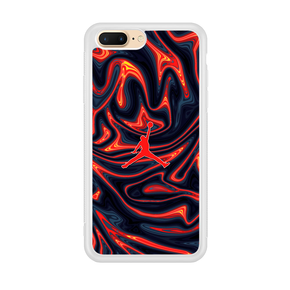 Air Jordan Volcanic Current iPhone 8 Plus Case