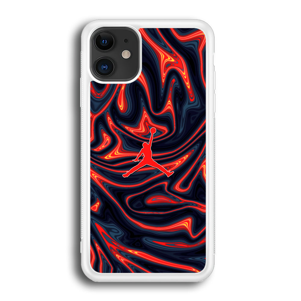 Air Jordan Volcanic Current iPhone 12 Case