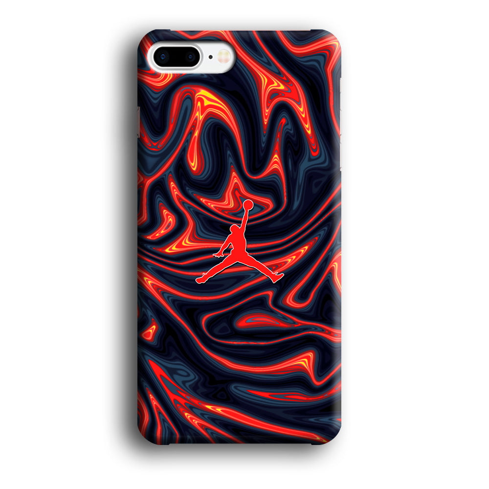 Air Jordan Volcanic Current iPhone 8 Plus Case