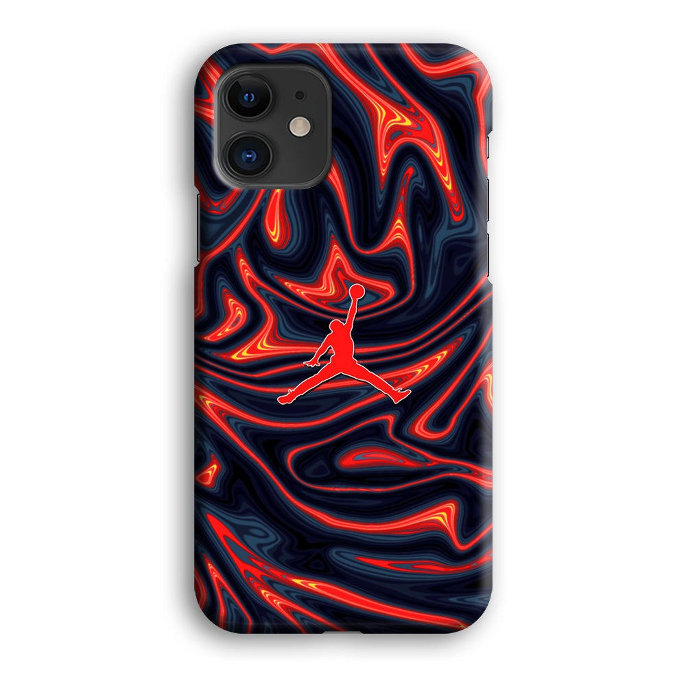 Air Jordan Volcanic Current iPhone 12 Case