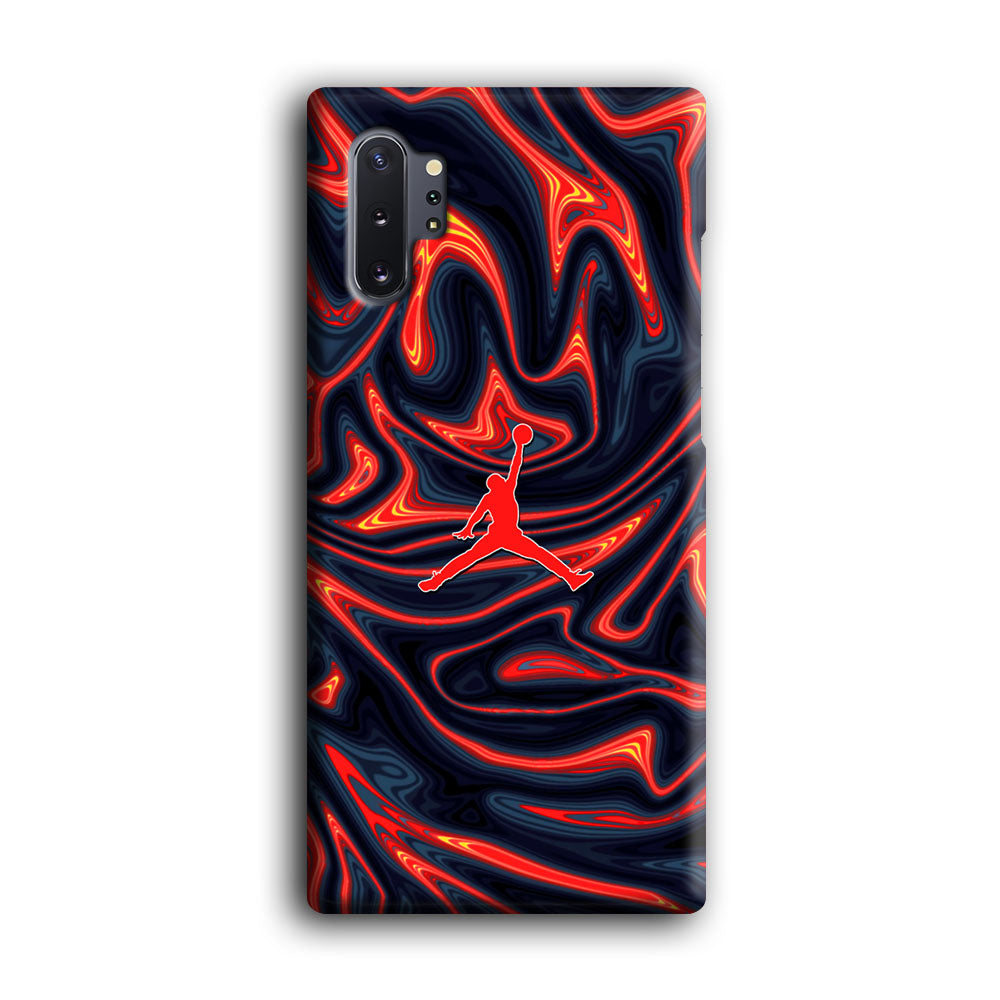 Air Jordan Volcanic Current Samsung Galaxy Note 10 Plus Case