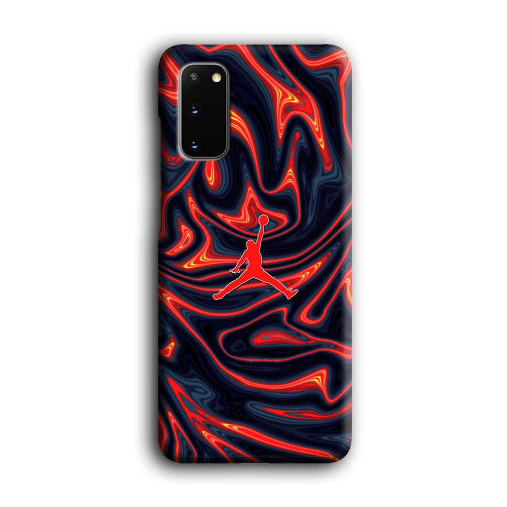 Air Jordan Volcanic Current Samsung Galaxy S20 Case