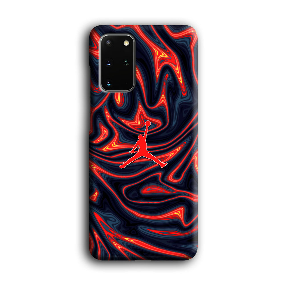 Air Jordan Volcanic Current Samsung Galaxy S20 Plus Case