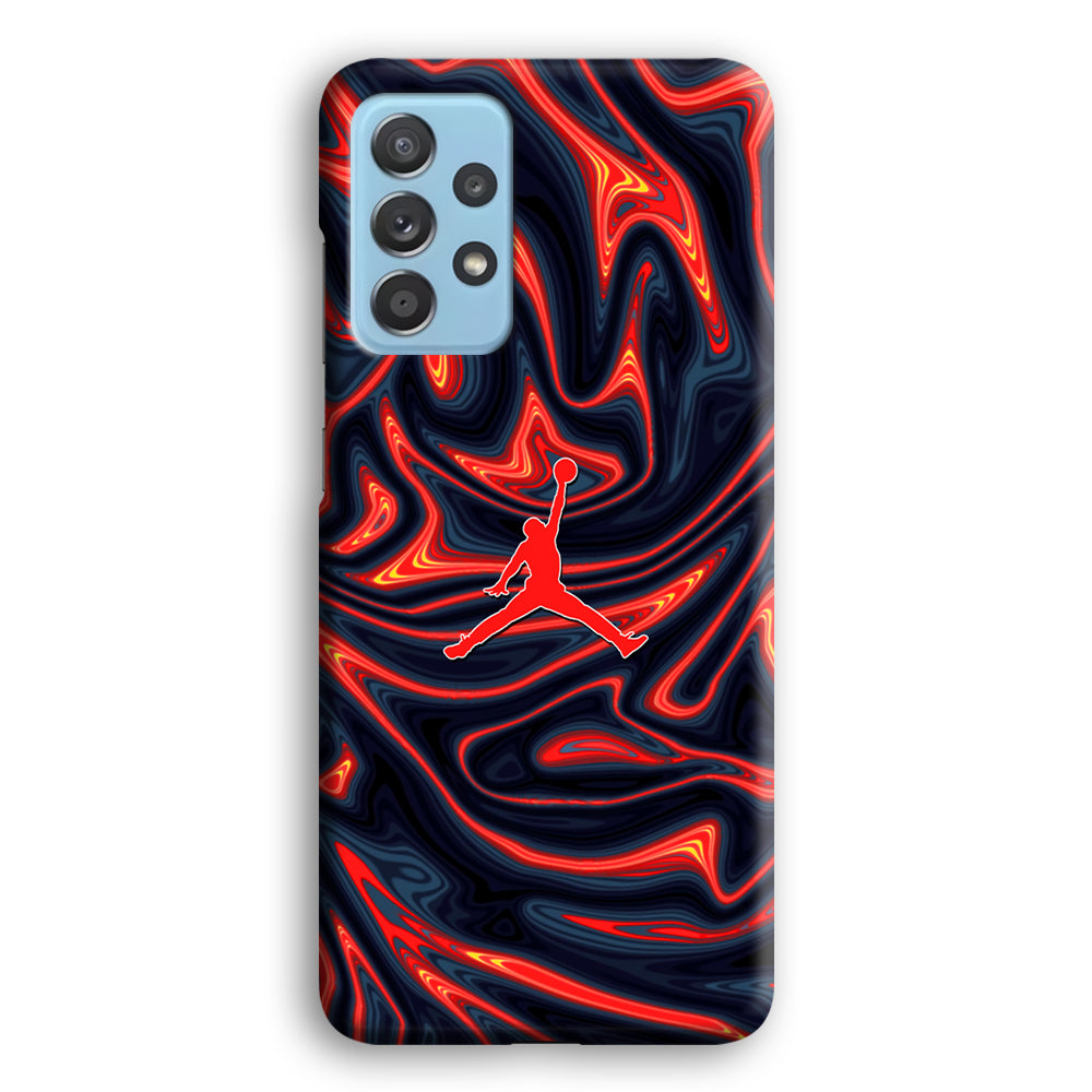 Air Jordan Volcanic Current Samsung Galaxy A52 Case