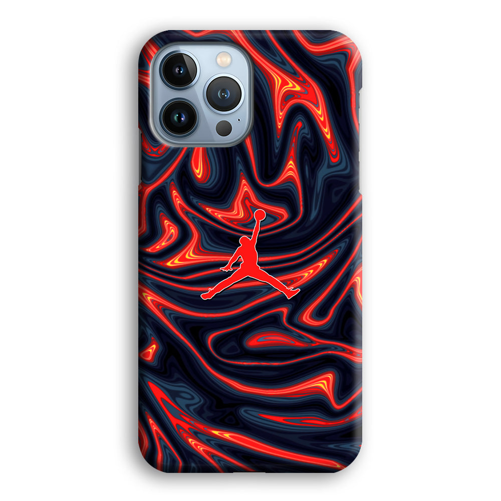 Air Jordan Volcanic Current iPhone 13 Pro Max Case